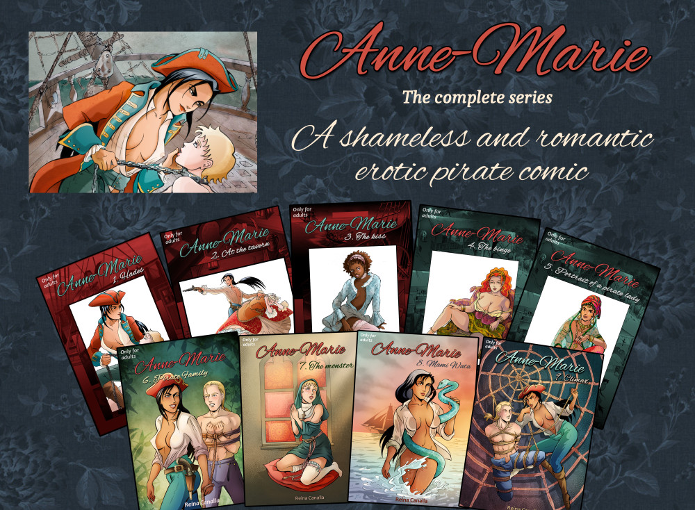 Erotic Anne Marie The complete series.